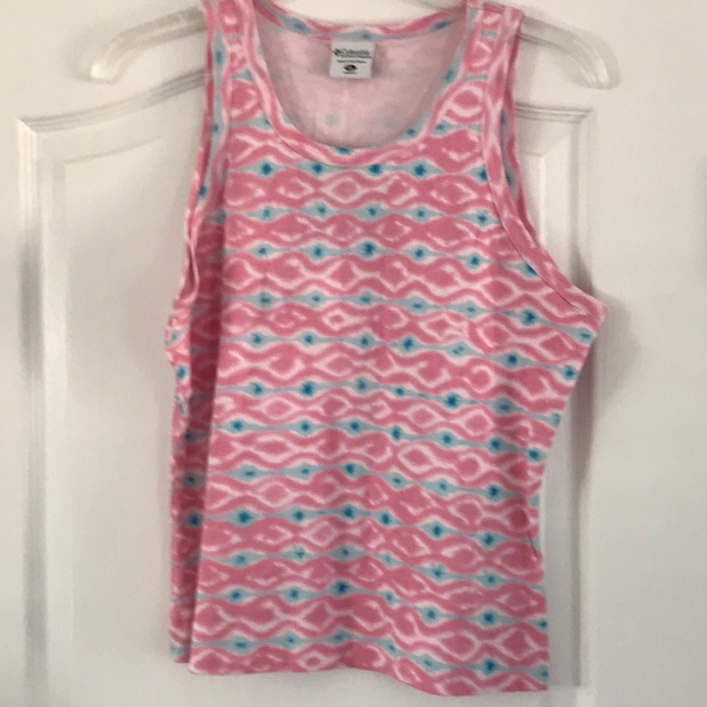 Columbia Wavey Batik Tank